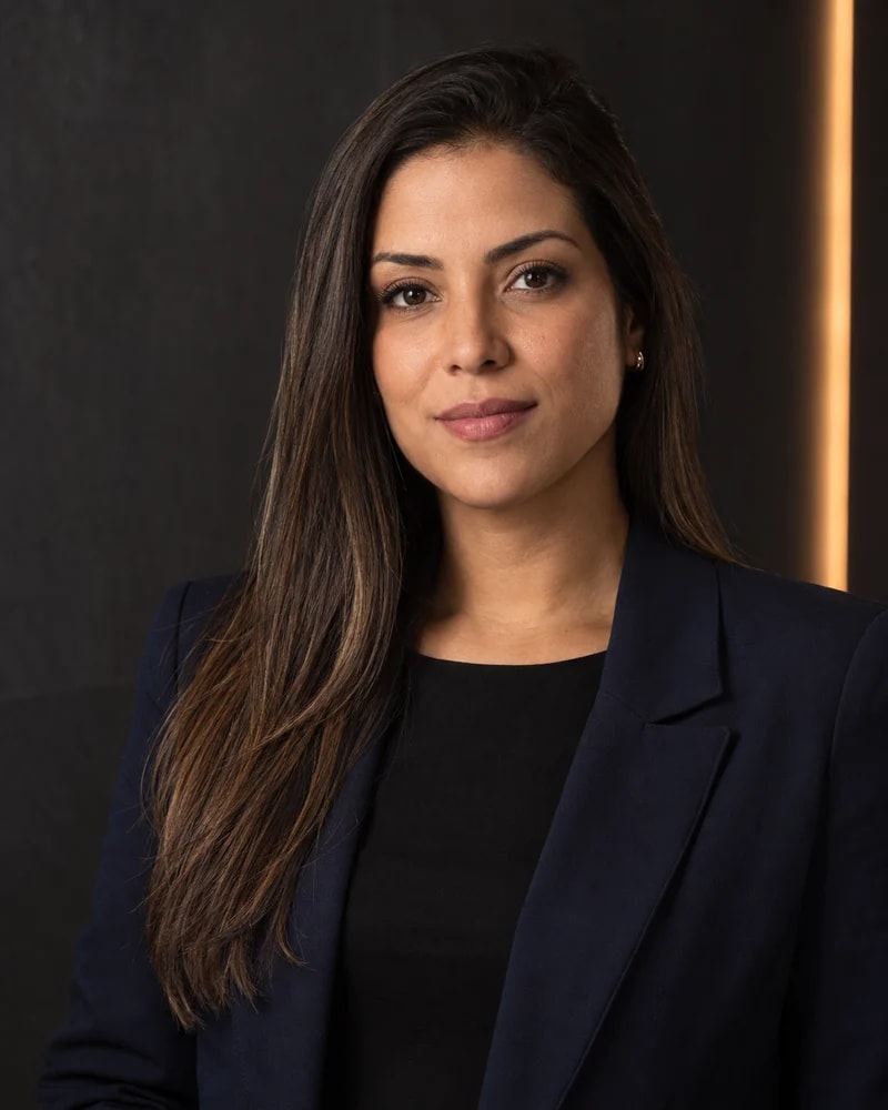 Retrato demonstrativo de Camila Duarte