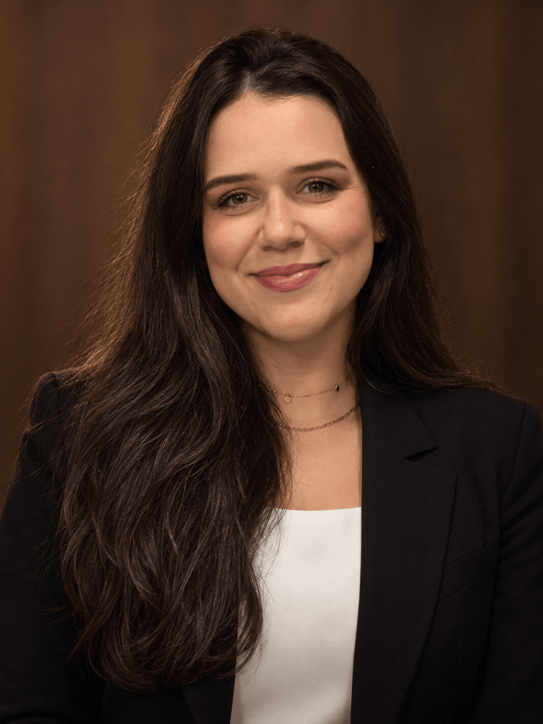 Retrato profissional de Maria Luisa Borges da Silva