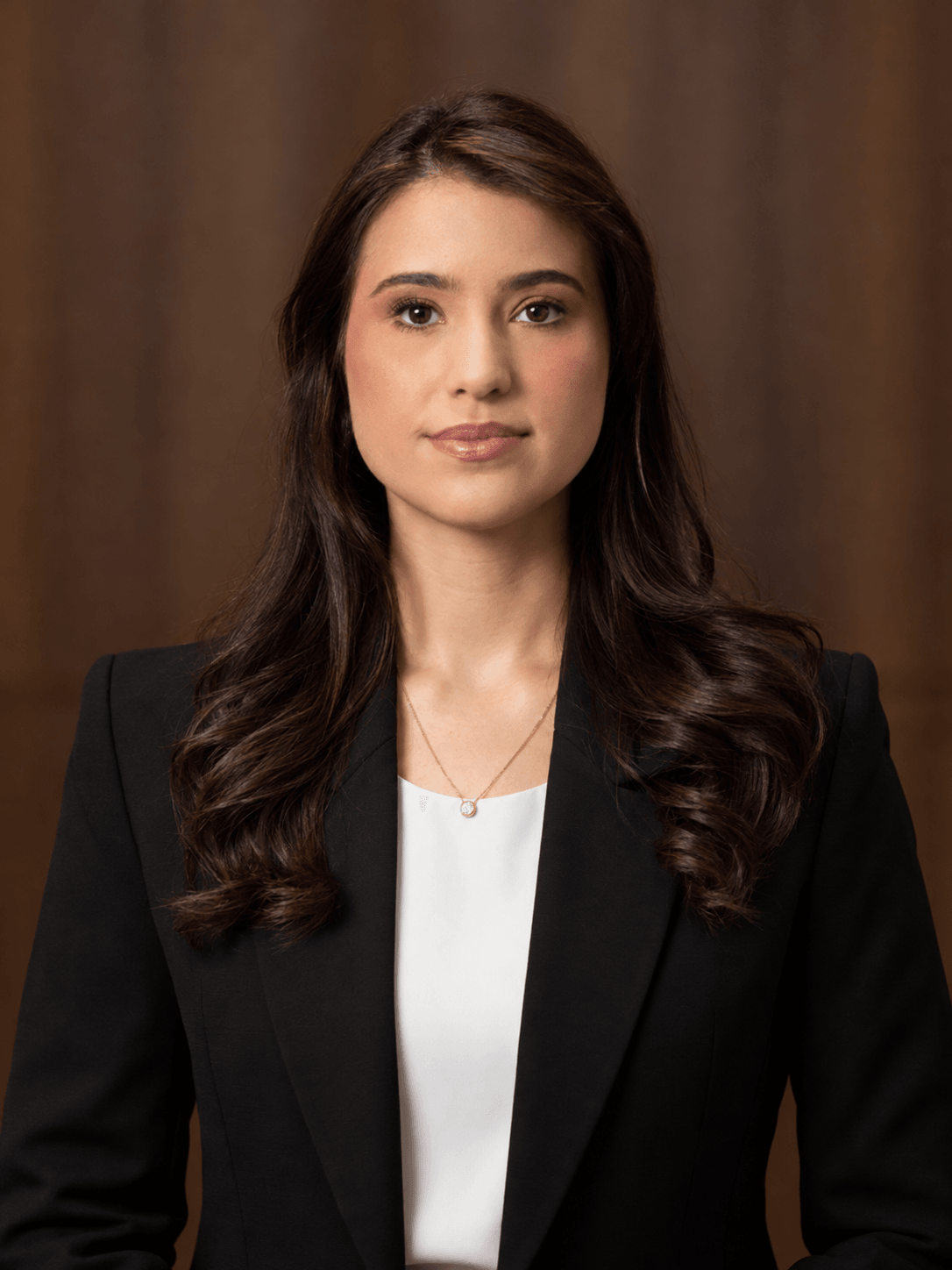 Retrato profissional de Tamara Yasin